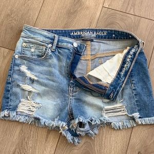 American Eagle High Rise Shorts